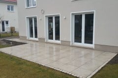 Berlin Zehlendorf Terrassenbau aus keramischen Platten bauen