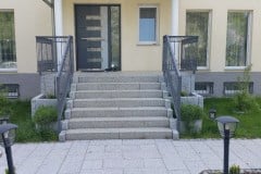 Eingangstreppe aus Granit Berlin Mariendorf Lichterfelde