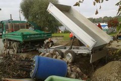 Erdarbeiten Bodenabfuhr u. Lieferung
