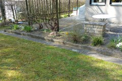 Garten Landschaftsbau Beeteinfassung Ferch