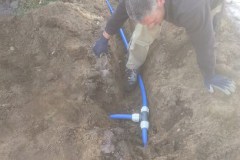 Garten Landschaftsbau Bewaesserungsanlage verlegen