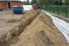 Kabelgraben Leitungsgraben herstellen Werder Havel