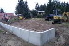 L-Steine setzen in Schwielowsee Böschungssicherung