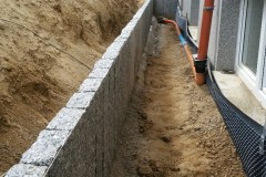 Lichthof bauen aus Granit Werder an der Havel