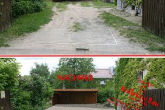 Pflasterarbeiten Betonstein Bauernhof pflastern