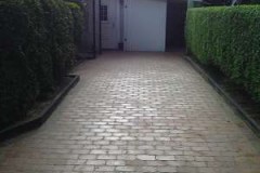 Pflasterarbeiten Betonstein Einfahrt pflastern