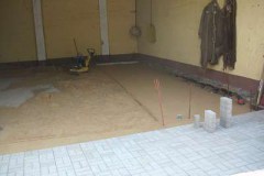 Pflasterarbeiten Betonstein Parkplatz pflastern