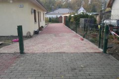 Pflasterarbeiten Betonstein Zufahrt anlegen