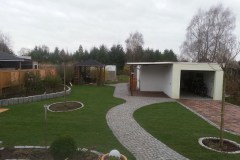 Pflasterarbeiten Naturstein Gehweg pflastern Kleinmachnow