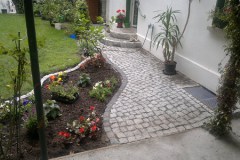 Pflasterarbeiten Naturstein Wege aus Granit