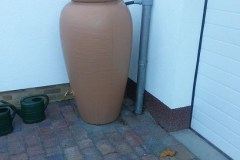 Regenwasser Versickerung Regenwasser Sammeltank