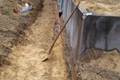 Regenwasser Versickerung Regenwasserschacht einbauen