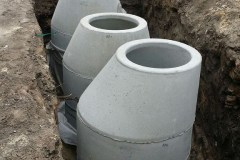 Teltow Regenwassersickerschacht einbauen