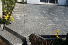 Terrasse aus Granit bauen Kleinmachnow Terrassenbau