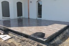 Terrassenbau aus Keramik Berlin Mahlow Lichterfelde