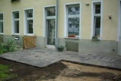 Terrassenbau in Berlin