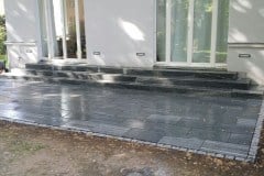 Terrassenbau in Potsdam aus Naturstein
