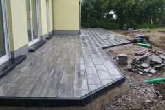 Terrassenbau Potsdam Golm Terrasse bauen