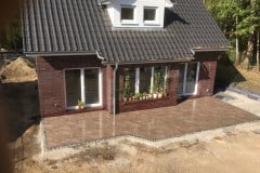 Terrassenbau Teltow Seehof Terrasse aus Keramik
