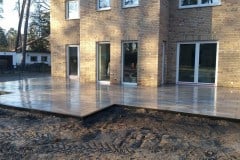 Terrassenbau Wildpark West Keramische Platten verlegen Potsdam