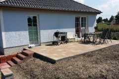 Terrassenbau Terrasse bauen Fichtenwalde