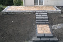 Terrassenbau Terrassenabriss u. Neubau