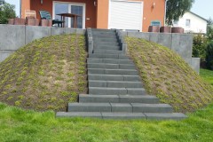 Terrassenbau Geltow bei Potsdam