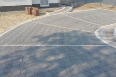 Wildenbruch Einfahrt u. Wege pflastern Michendorf