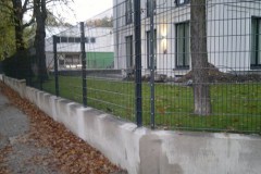 Zaunbau Mattenzaun