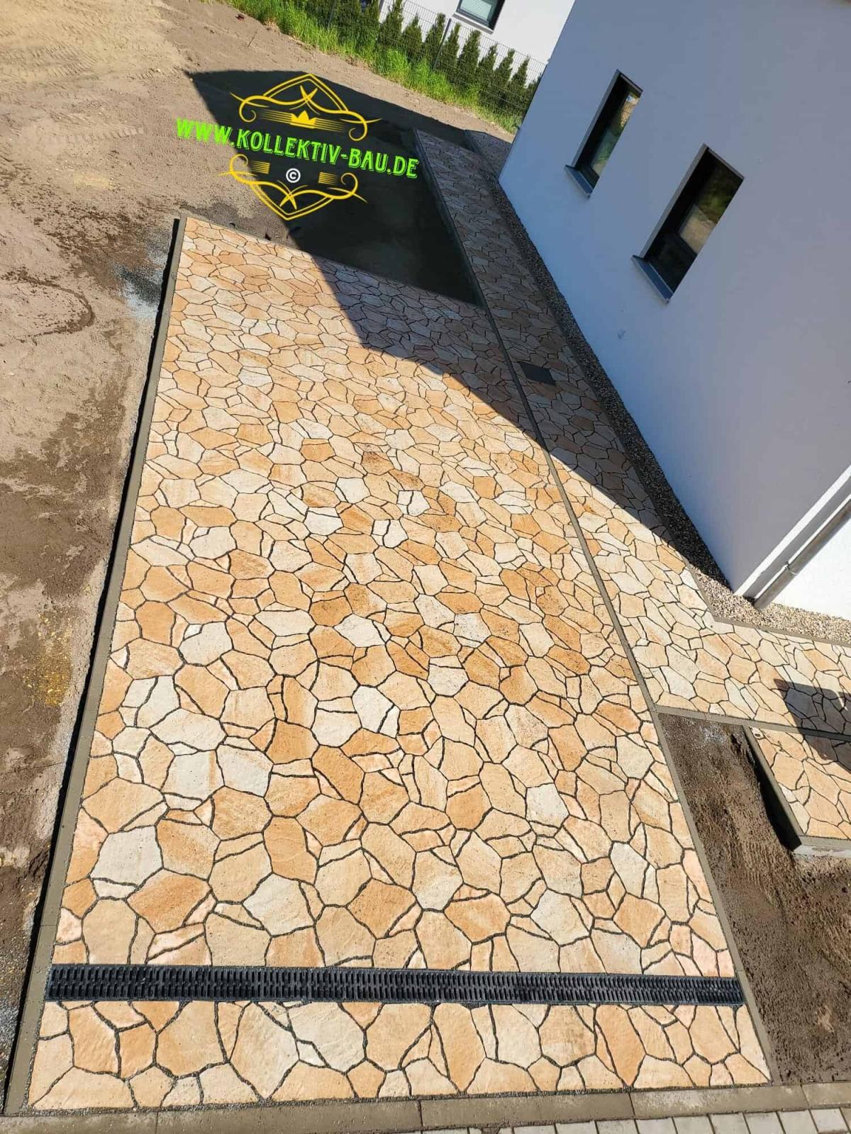 Pflaster Firma für Betonstein u. Natursteinpflaster in Ihrem Garten