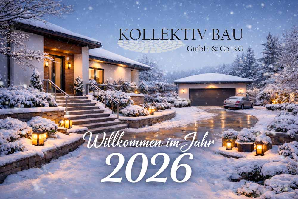 Willkommen bei Kolletiv Bau im Jahre 2026