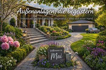 Gartenträume realisiert für Sie Firma Kollektiv Bau