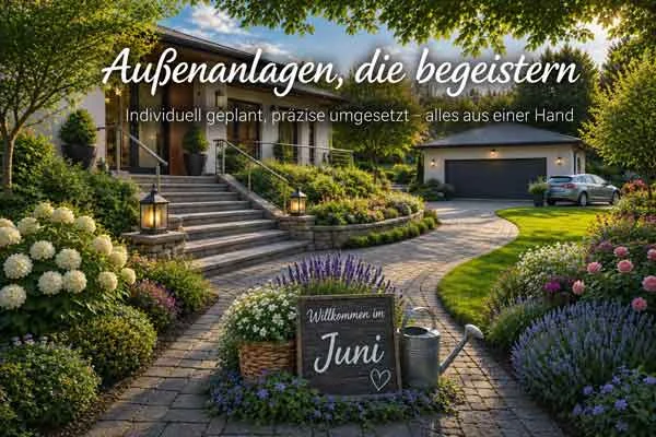 Kollektiv Bau begrüsst Sie im Juni Garten und Landschftsträume im Juni
